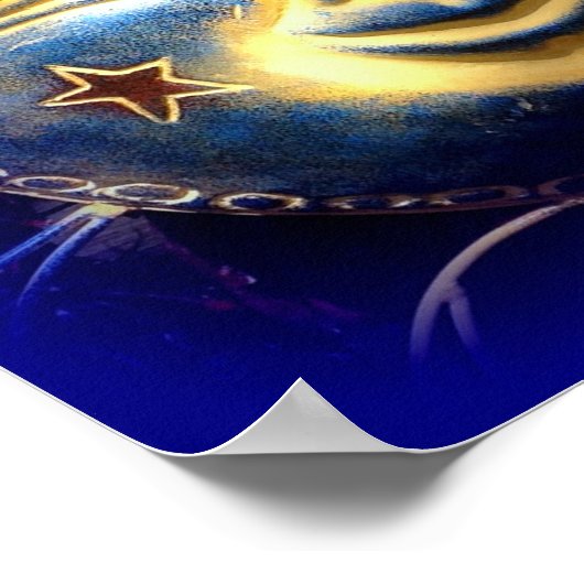 Sonnensegel Poster (Ecke)