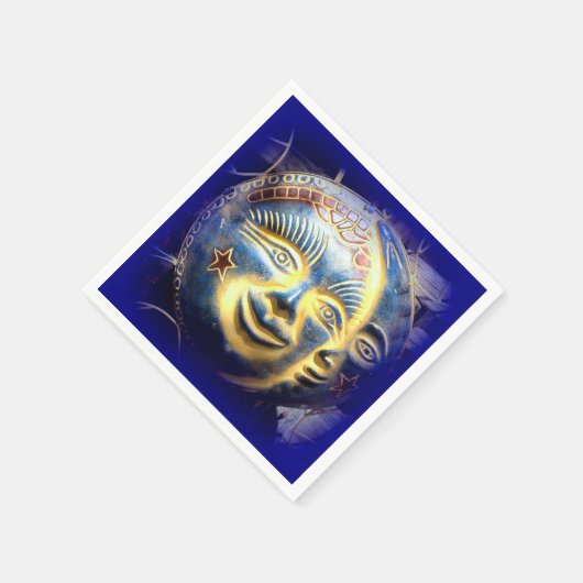 Sonnensegel Serviette (Ecke)