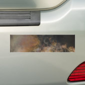 Sonnensegel und Wolken Autoaufkleber (Auf Auto)