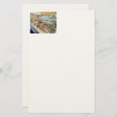 Sonnenseite der Wahnsinn Briefpapier (Vorne/Hinten)