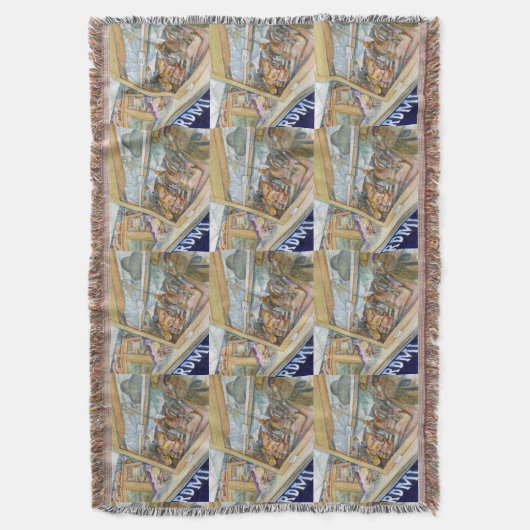 Sonnenseite der Wahnsinn Decke (Vorderseite Vertikal)