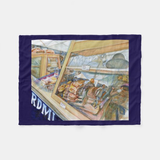 Sonnenseite der Wahnsinn Fleecedecke (Vorderseite (Horizontal))