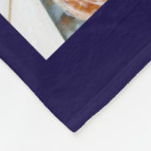 Sonnenseite der Wahnsinn Fleecedecke (Ecke)