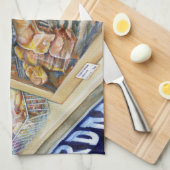 Sonnenseite der Wahnsinn Küchentuch (Viertel Falte)