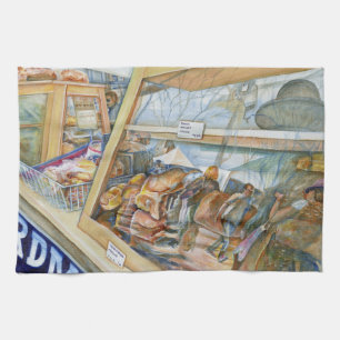 Sonnenseite der Wahnsinn Küchentuch