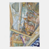 Sonnenseite der Wahnsinn Küchentuch (Vertikal)