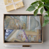 Sonnenseite der Wahnsinn Seidenpapier (Geschenk)