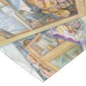 Sonnenseite der Wahnsinn Tischdecke (Schrägansicht)