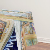 Sonnenseite der Wahnsinn Tischdecke (Beispiel)