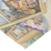 Sonnenseite der Wahnsinn Tischdecke (Schrägansicht)