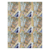 Sonnenseite der Wahnsinn Tischdecke (Vorderseite)