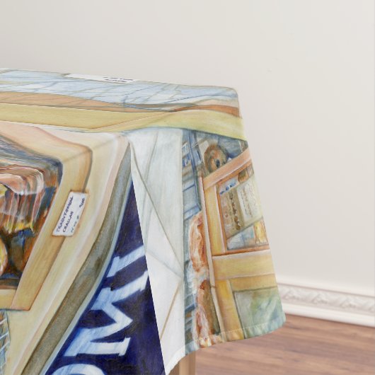 Sonnenseite der Wahnsinn Tischdecke (Beispiel)