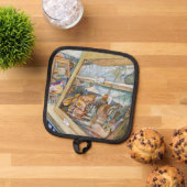 Sonnenseite der Wahnsinn Topflappen (Oben Unten)