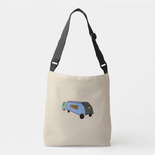 Sonnenseite des Schicksalslogos Tragetaschen Mit Langen Trägern (Vorderseite)