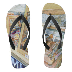Sonnenseite des Wahnsinns Badesandalen