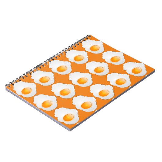SONNENSEITE-EGG-NOTEBOOK NOTIZBLOCK (Linke Seite)