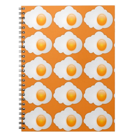SONNENSEITE-EGG-NOTEBOOK NOTIZBLOCK (Vorderseite)