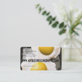Sonnenseite herauf Eier Visitenkarte (Stehend Vorderseite)