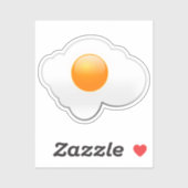 SONNENSEITE NACH EGG 3 AUFKLEBER (Blatt)