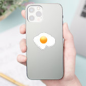 SONNENSEITE NACH EGG 3 AUFKLEBER (Telefon)