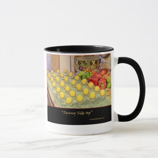 "Sonnenseite oben" 15oz. Tassen (Rechts)