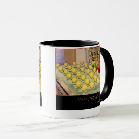 "Sonnenseite oben" 15oz. Tassen (VorderseiteRechts)