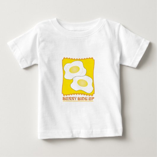 Sonnenseite oben baby t-shirt (Vorderseite)