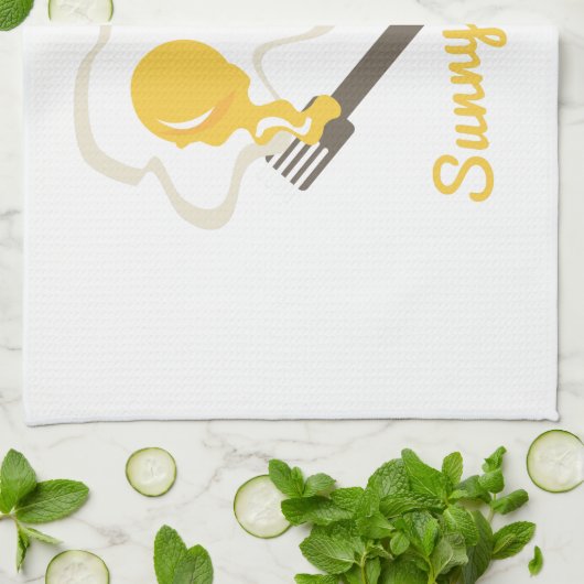 Sonnenseite oben küchentuch (Gefaltet)