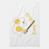 Sonnenseite oben küchentuch (Vertikal)