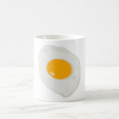 Sonnenseite-oben Spiegelei Kaffeetasse (Mittel)