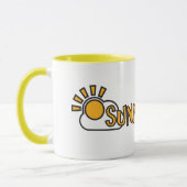 Sonnenseite oben tasse (Links)