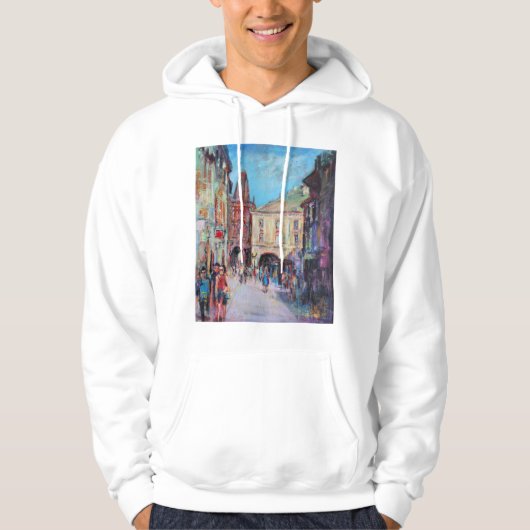Sonnenseite Prag Hoodie (Vorderseite)