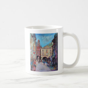 Sonnenseite Prag Kaffeetasse