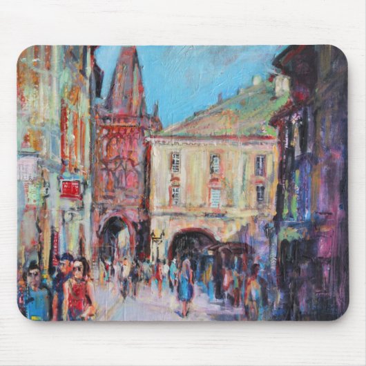 Sonnenseite Prag Mousepad (Vorne)