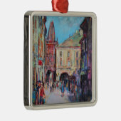 Sonnenseite Prag Ornament Aus Metall (Rechts)