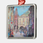 Sonnenseite Prag Ornament Aus Metall (Links)