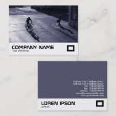 Sonnenseite Visitenkarte (Vorne/Hinten)