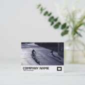 Sonnenseite Visitenkarte (Stehend Vorderseite)