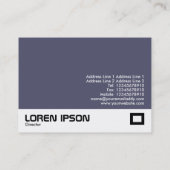 Sonnenseite Visitenkarte (Rückseite)