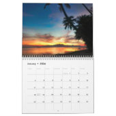 Sonnenset Siquijor S-L Größe Kalender (Jan 2026)