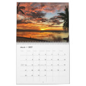 Sonnenset Siquijor S-L Größe Kalender (Mär 2027)