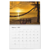 Sonnenset Siquijor S-L Größe Kalender (Feb 2027)