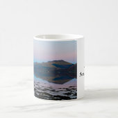 Sonnenset über Loch Fyne, schottische Tasse (Mittel)