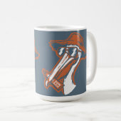 Sonnensicherer Pelikan Kaffeetasse (VorderseiteRechts)