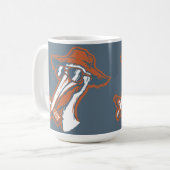 Sonnensicherer Pelikan Kaffeetasse (Vorderseite Links)