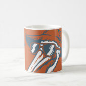 Sonnensicherer Pelikan Kaffeetasse (VorderseiteRechts)