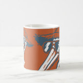 Sonnensicherer Pelikan Kaffeetasse (Mittel)