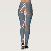 Sonnensicherer Pelikan Leggings (Rückseite)
