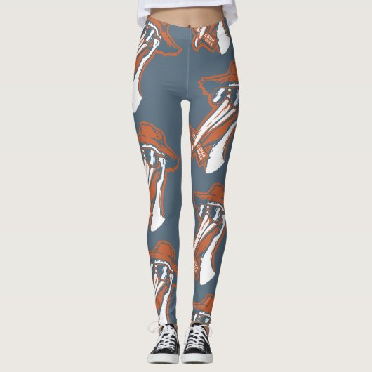 Sonnensicherer Pelikan Leggings (Vorderseite)