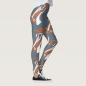 Sonnensicherer Pelikan Leggings (Rechts)
